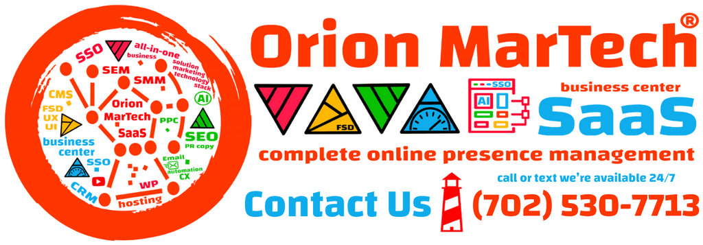 Contact Us to talk with an Orion MarTech Expert | Orion MarTech